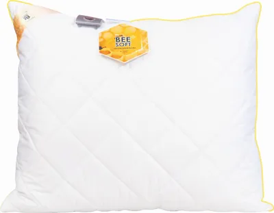 Obrázek produktu pro Saténový polštář 70x80 prošívaný 1000g Bee Soft Premium