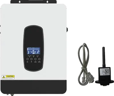 Obrázek produktu pro Solární střídač, hybridní provoz, regulátor nabíjení MPPT, s Wi-Fi, 220–240 V