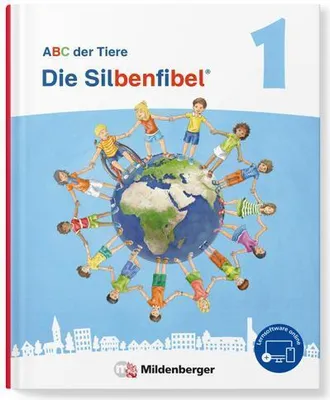 Produktbild von ABC der Tiere 1 Neubearbeitung - Die Silbenfibel®