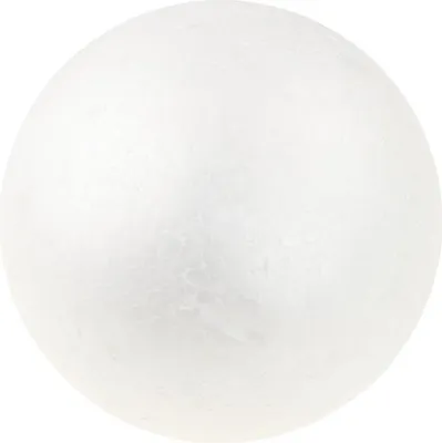 Produktbild von Styroporkugel Weihnachtsbaumschmuck | 15 cm