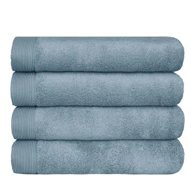 Obrázek produktu pro SCANquilt ručník MODAL SOFT šedomodrá 75% bavlna 25% modal 50 x 100 cm