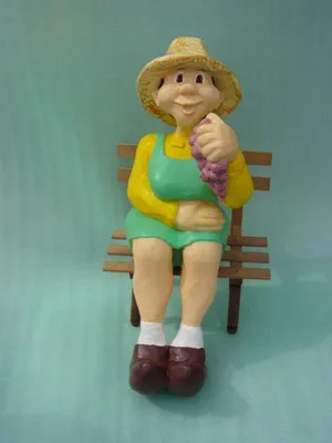 Zdjęcie produktu dla Projekt Ogrodnik Figura Ogrodowa Rzeźba Figury Rzeźby Dekoracja b334