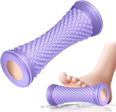 Produktbild von Fußroller, Massagegerät für den Fuß zur Linderung von Plantarfasziitis, tragbares Reflexologie-Massagegerät für die Füße