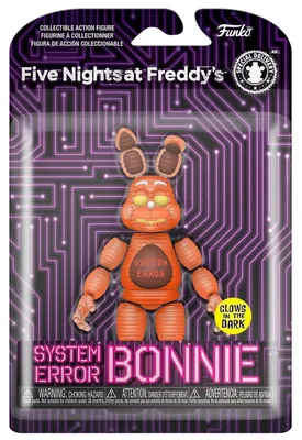 Produktbild von Five Nights at Freddy's - System Error Bonnie Glows - Funko Vynl Figuren
