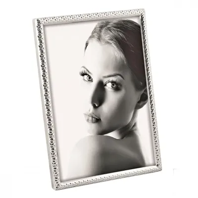 Image de Mascagni A1116 : Cadre photo métallique brillant, format 13x18 cm