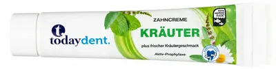 Produktbild von Todaydent Kräuter Zahncreme – 125 ml