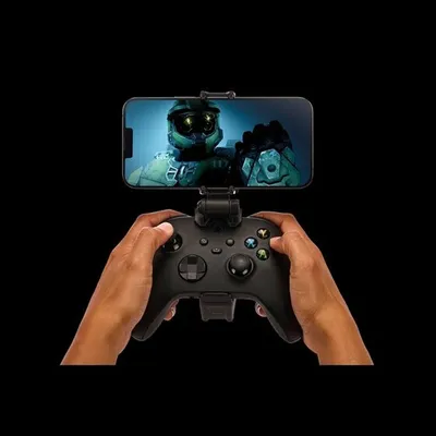 Zdjęcie produktu dla PowerA MOGA, Xbox Series S, Xbox Series X, Uchwyt, Czarny, 39,8 mm, 80 mm, 109,9 mm