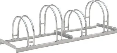 Produktbild von Fahrradständer Bogenparker 5054 | 4 Räder einseitig | B1400mm