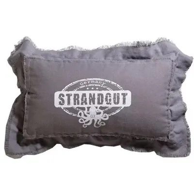 Produktbild von Strandgut07 Kissen mit Reißverschluss, 50 x 30 cm, Grau