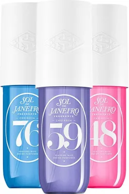 Produktbild von Sol de Janeiro Cheirosa Perfume Mist 3er Set Travel Size