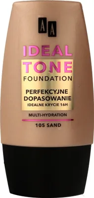 Produktbild von AA Ideal Tone Foundation Gesichtsgrundierung 105 Sand 30ml