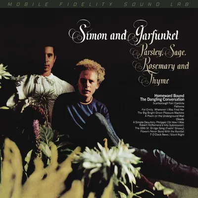 Produktbild von Simon & Garfunkel - Parsley, Sage, Rosemary and Thyme (Remastered) (LP)