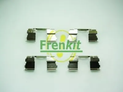 Produktbild von FRENKIT 901725 Zubehörsatz Scheibenbremsbelag Vorne Hinten für FIAT Ducato Kastenwagen (250, 290) Ducato Pritsche / Fahrgestell (250, 290) Ducato Bus