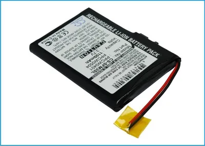 Produktbild von TECHTEK Akku Kompatibel mit [Cowon] iAUDIO M3, X5, für [i-Audio] M5 20GB, M5L 20GB, X5 20GB, X5 30GB, X5L 20GB, X5V 20GB, für [JNC] SSF-M3 20GB Ers