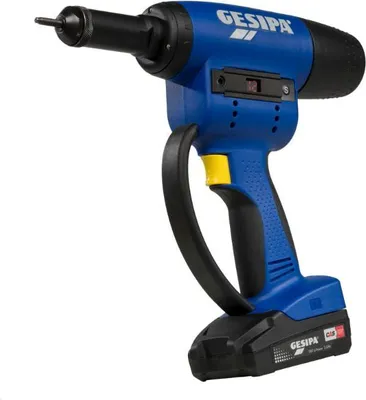 Produktbild von Gesipa FireBird Pro CAS mit 2 Li-Ion Akkus 18V - 2,0 Ah, Setzkraft 15.000 N