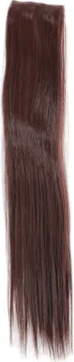 Produktbild von WIG ME UP 2 Clips Strähne glatt Dunkel-Mahagoni-Braun YZF-P2S18-33