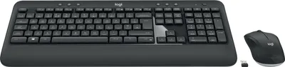 Immagine prodotto di Logitech MK540 Advanced - Tastatur-und-Maus-Set - kabellos - 2.4 GHz - Schweiz QWERTZ