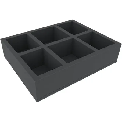 Immagine prodotto di Inserto in schiuma per Death Guard, 6 scomparti – Formato standard