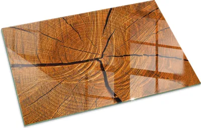 Immagine prodotto di Motivo legno a vista – Piatto in vetro per – Stufa a legna – Piatto in vetro per camino – Vetro protettivo – Piastra protettiva – Piatto in vetro resistente al fuoco – Piastra di protezione dal calore – Protezione per il pavimento in vetro – 100x70 cm