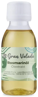 Produktbild von Gran Velada - Rosmarin-Ölextrakt in Sonnenblumenöl 250 ml