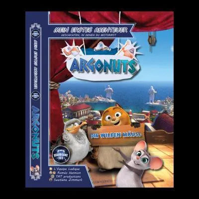 Produktbild von Spielbuch Mein erstes Abenteuer: Argonauts – Interaktive Geschichte für Kinder ab 4 Jahren
