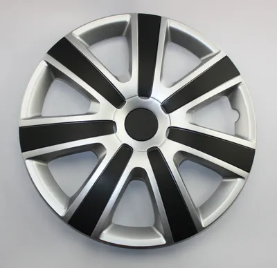 Produktbild von SET Radkappen Radzierblenden 4er Satz 15 VR silver-black
