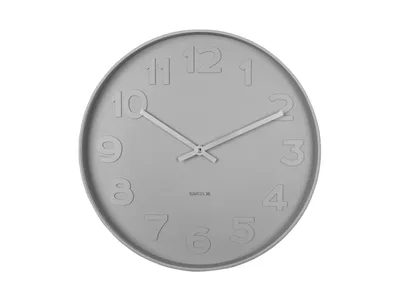 Immagine prodotto di Orologio da parete di design 5636WG Karlsson 38 cm
