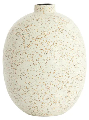 Produktbild von Light & Living - Vase Orxeta - Weiß - Ø31x41cm