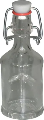 Produktbild von 1 Henkelflasche mit Bügelverschluss 40 ml Flasche