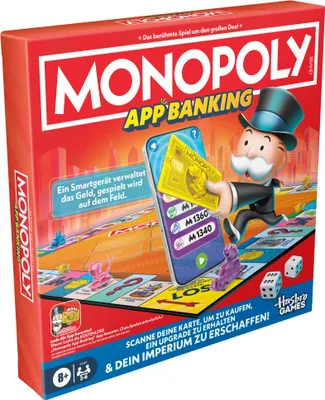 Obrázok produktu pre Monopoly Banková aplikácia, 8 rok / roky
