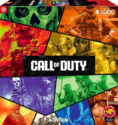 Immagine prodotto di Puzzle Call of Duty: Operatorzy - 1000 elementów, licencjonowany zestaw