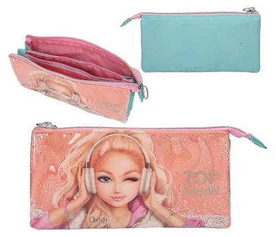 Produktbild von Depesche Federmäppchen TOPModel MUSIC - trendiges Mädchen Etui Schule