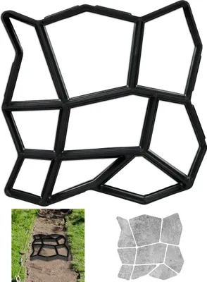 Produktbild von forma gipsowa relaxdays 9 komór 35 x 35 cm