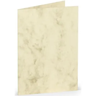 Produktbild von Briefkarten Paperado Chamois M.