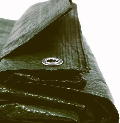 Obrázok produktu pre Vodotesná maskovacie plachta Unyqoos® 4 x 5 m pre záhradu, kempovanie a ďalšie účely