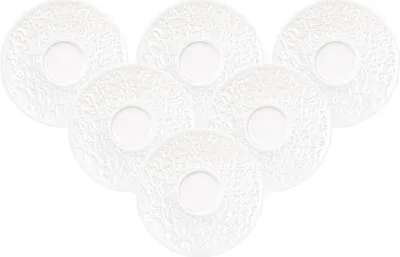 Produktbild von Seltmann Weiden Nori Home Kombiuntertasse ø 13,6 cm Weiß 6er Set