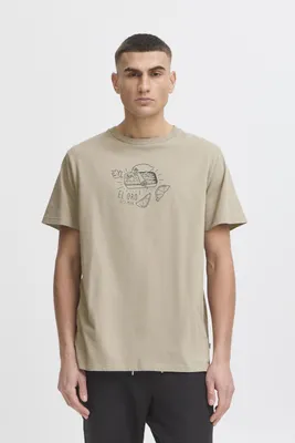 Produktbild von Solid SDODELL Herren T-Shirt Kurzarm Shirt Basic Multipack 100% Baumwolle regular fit