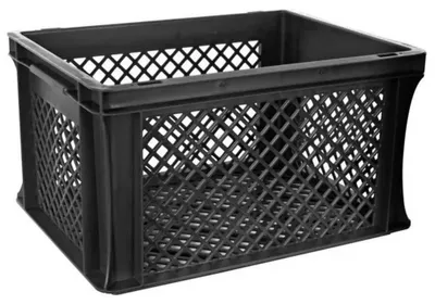 Image de Panier Fastrider Bicycle Crate 22 l Noir  Noir Taille unique
