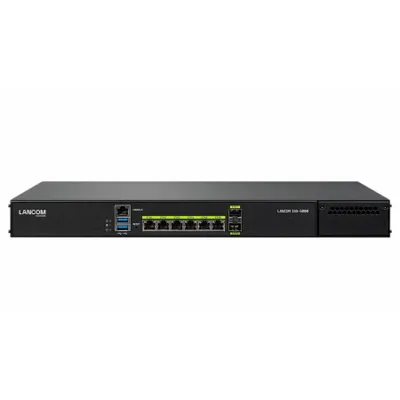 Produktbild von LANCOM ISG-5000 (EU), Schwarz, 19U, Metall, Rackeinbau, 2 Lüfter, RTP, SIPS, SRTP