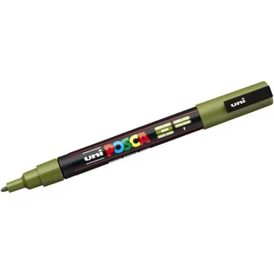 Image de uni-ball Pigmentmarker POSCA (PC-3M), khaki-grn