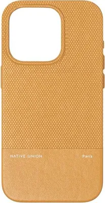 Obrázok produktu pre Native Union RECLA-KFT-NP23P, Ochranný obal, Apple, iPhone 15 Pro, 15,5 cm (6.1"), Žltá