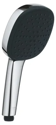 Produktbild von GROHE 2639710E, Schwarz, Chrom, 5,6 l/min