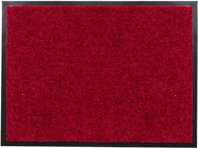 Image de SIENA HOME Paillasson "Twine" 60 x 80 cm rouge