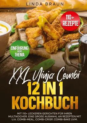 Produktbild von XXL Ninja Combi 12 in 1 Kochbuch