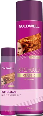 Produktbild von Goldwell SPRÜHGOLD Sprühgold Classic 600ml + 100 ml SET