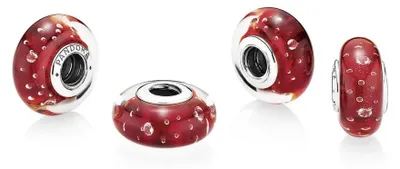 Produktbild von Effervescence Murano Glas Bedel mit Zirkonia