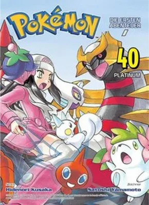 Produktbild von Pokémon - Die ersten Abenteuer 40