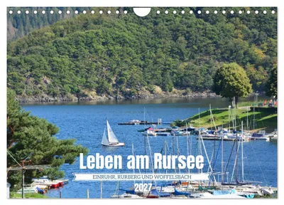 Produktbild von Leben am Rursee (Wandkalender 2027 DIN A4 quer), CALVENDO Monatskalender