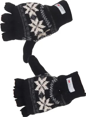Produktbild von Handschuh mit Klappe und Norweger Muster Thinsulate für Damen