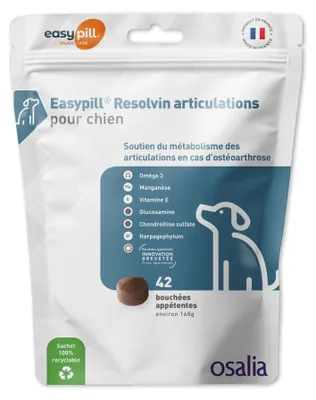 Produktbild von Easypill Dog Resolvin Joints - Osalia
